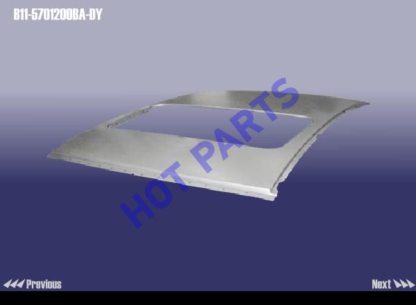 ROOF PANEL ASSY (ELECTROPLATED)