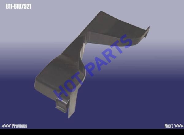 COVER PLATE - FIXING