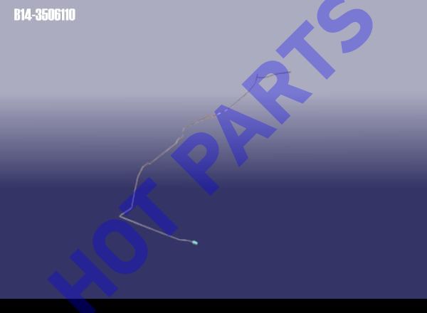 PIPE ўтASSY - REAR BRAKE LH