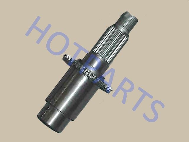 картинка ВАЛ  РАЗДАТ.КОРОБКИ ПРИВОДА ПЕРЕДНЕГО МОСТА  GW DEER, SAFE  - CH02 17 946  CH0217946
