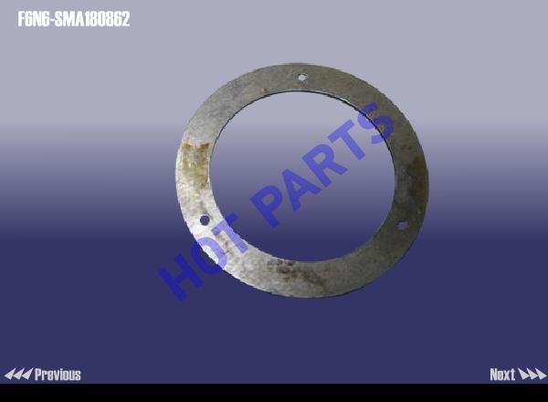 THRUST WASHER-DIFFERENCIAL GEAR