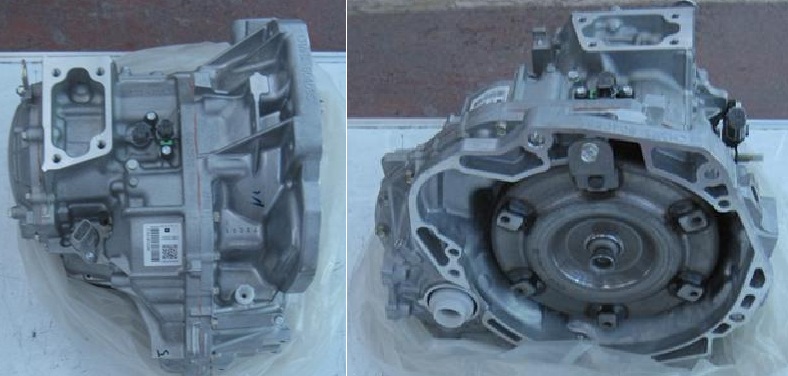 КОРОБКА ПЕРЕДАЧ В СБОРЕ (АКПП) CS35, EADO