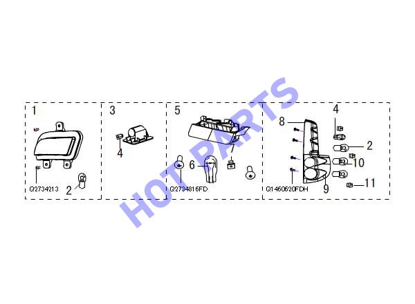 MOTOR-VEHICLE LAMP