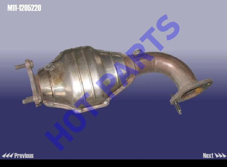 картинка КАТАЛИЗАТОР (ПЕРЕДНИЙ) CH M11 2.0  M11-1205220