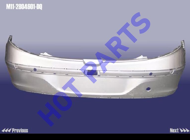 картинка БАМПЕР ЗАДНИЙ CH M11  M11-2804601-DQ