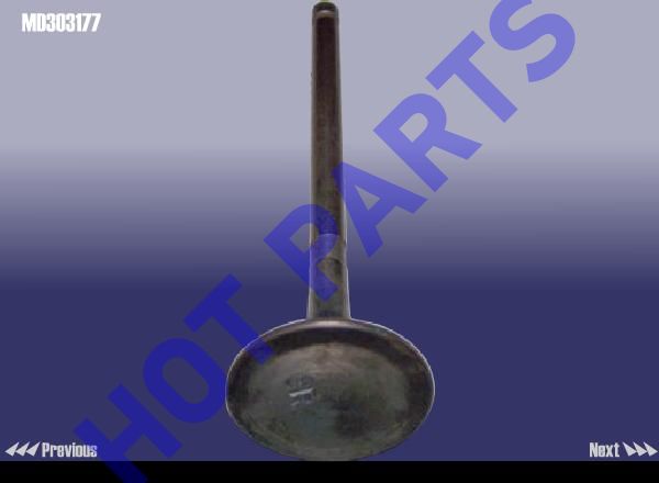 VALVE - EXHAUST