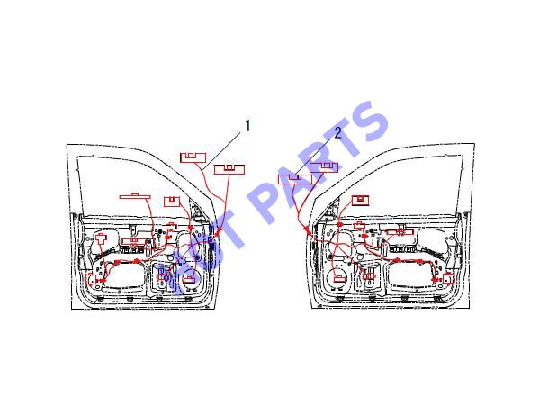 DOOR WIRING HARNESS