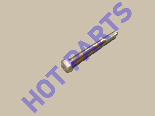 картинка БОЛТ M10X1,25X45.88 СЕРЕБРИСТЫЙ  Q151C1045