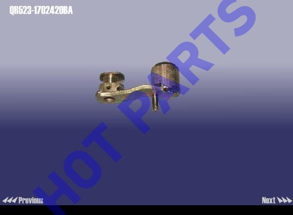 картинка GEAR SHIFT ARM  QR523-1702420BA