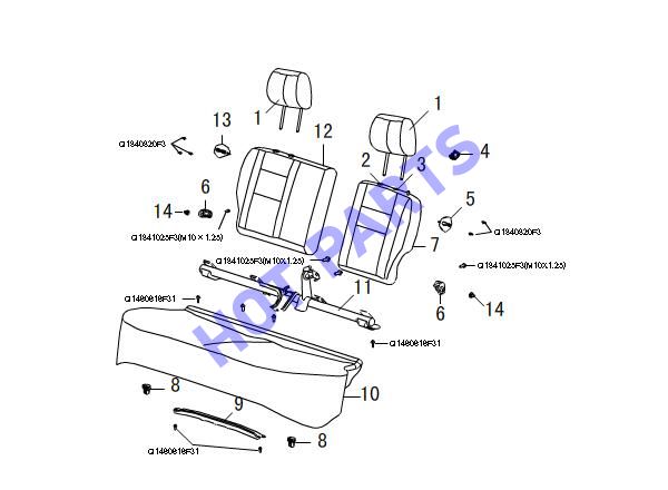 REAR SEAT
