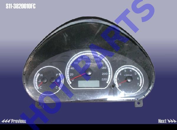 INSTRUMENT CLUSTER