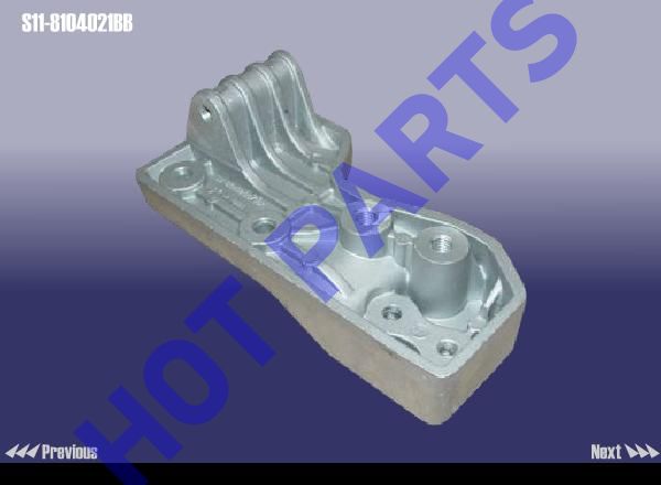 BRACKET - COMPRESSOR