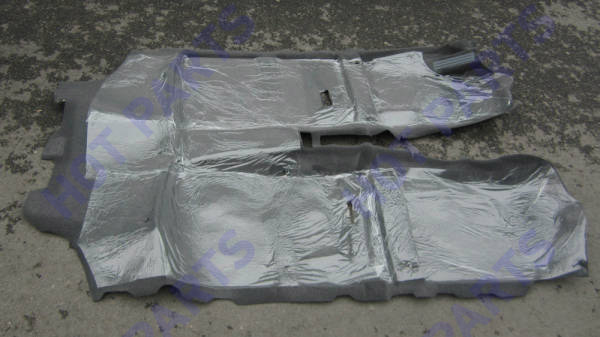 Front floor carpet assy.