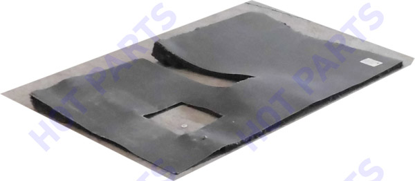 Floor heat insulator, R/R