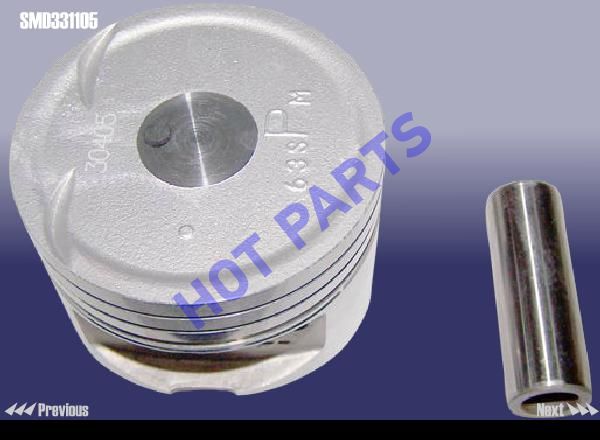 PISTON AND RING