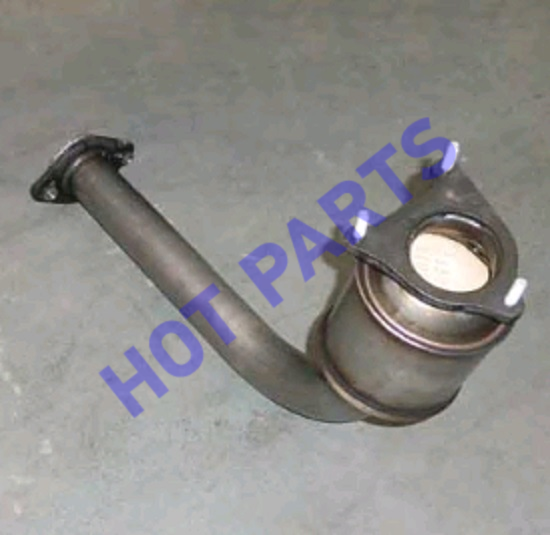 картинка КАТАЛИЗАТОР ВЕРХНИЙ CH TIGGO 1.6-1.8 EOBD  T11-1205220CA