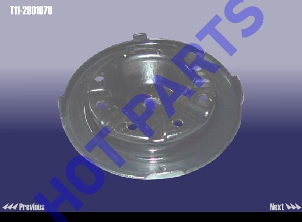 картинка ЧАШКА ПРУЖИНЫ ПЕРЕДНЕГО АМОРТИЗАТОРА CH TIGGO  T11-2901070