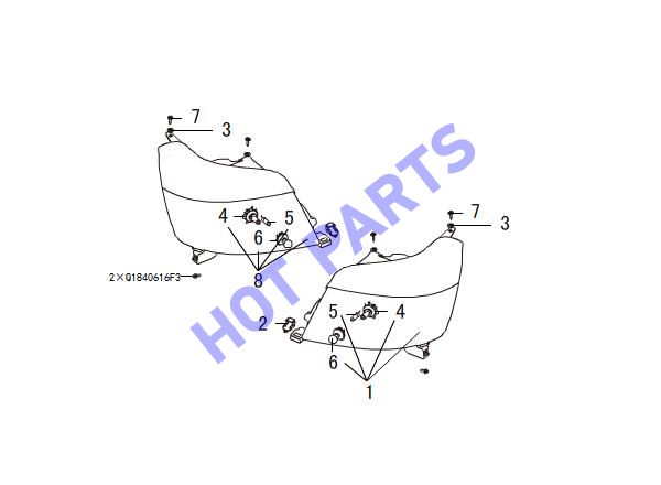 FRONT COMBINATION LAMP