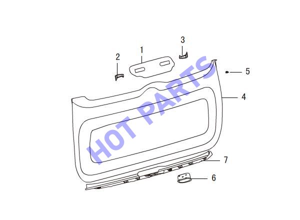 TAIL DOOR SHIELD