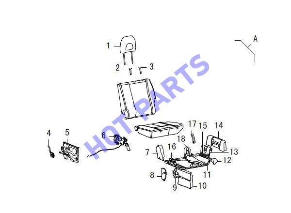 REAR SEAT ASSEMBLY