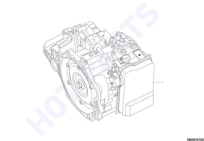 Automatic Transmission Assembly